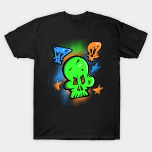 Stars and skulls T-Shirt